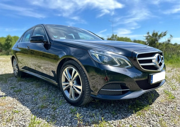Mercedes-Benz Klasa E cena 69900 przebieg: 252900, rok produkcji 2014 z Piechowice małe 92